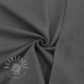 Sweatstoff PREMIUM dark grey