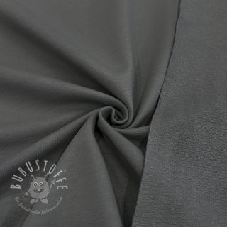 Sweatstoff PREMIUM dark grey