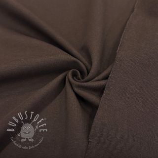 Sweatstoff PREMIUM dark mocha