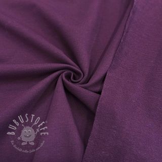 Sweatstoff PREMIUM italian plum