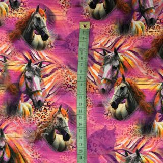 Jersey Fancy Horses digital print