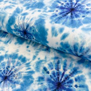 Jersey Tie-Dye Allover digital print