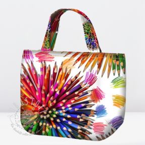 Dekostoff KIDS BAG Pencil explosion panel