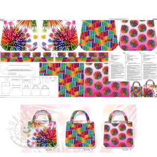 Dekostoff KIDS BAG Pencil explosion panel