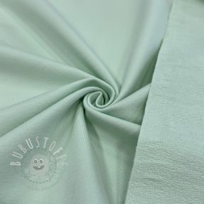 Sweatstoff PREMIUM misty jade