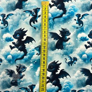 Jersey Cute dragons design C digital print