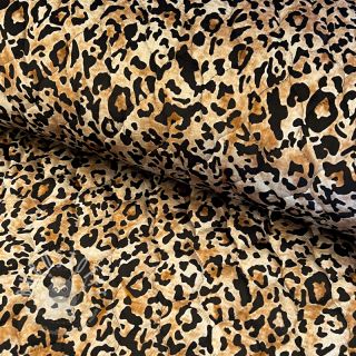 Steppstoffe VELVET Animal skin digital print