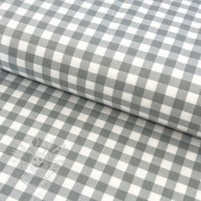 Baumwollstoff FLANNEL Check sage