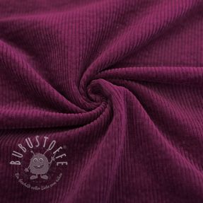 Cord 6W WASHED STRETCH aubergine