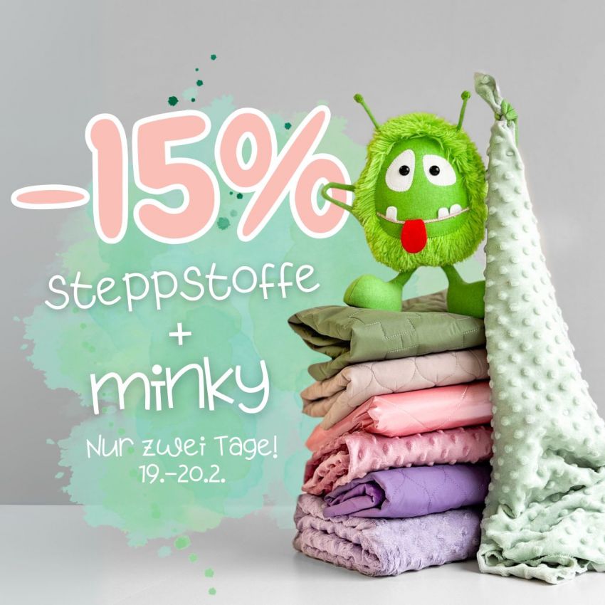 15 presivana minky DE